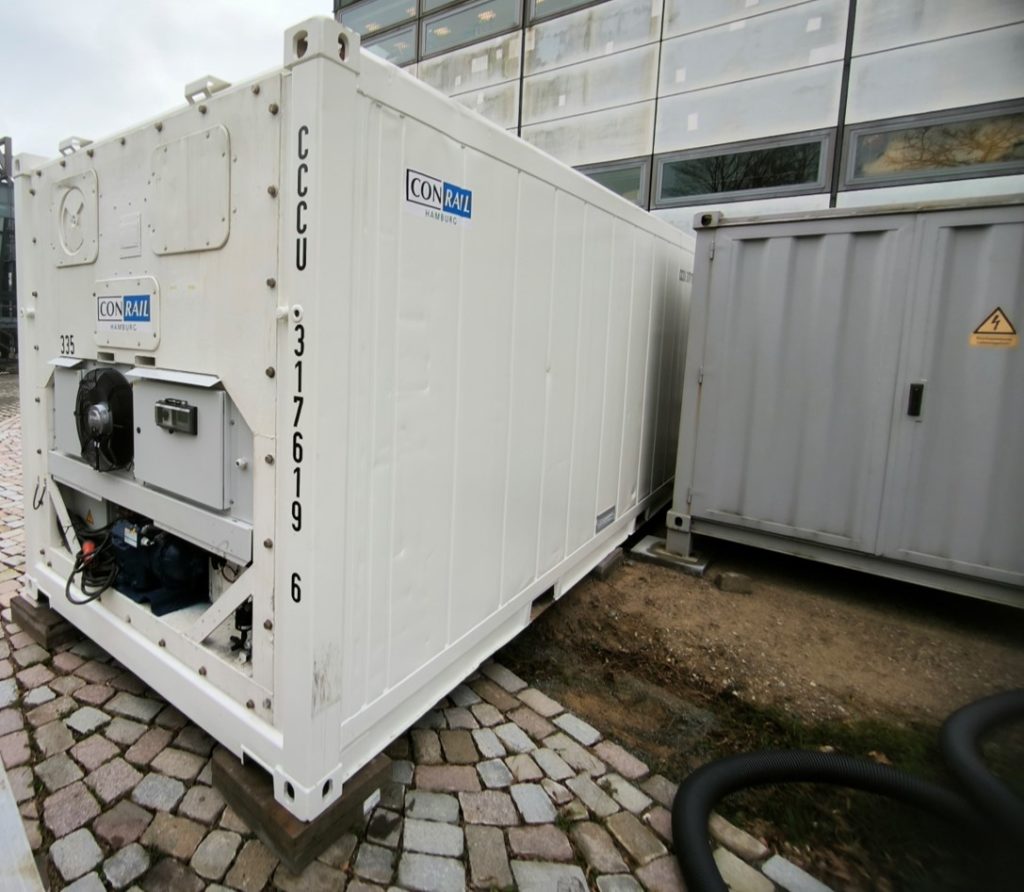 Thermische Resonanzstellen Prüfstand - Wire Up vom DLab der HSU