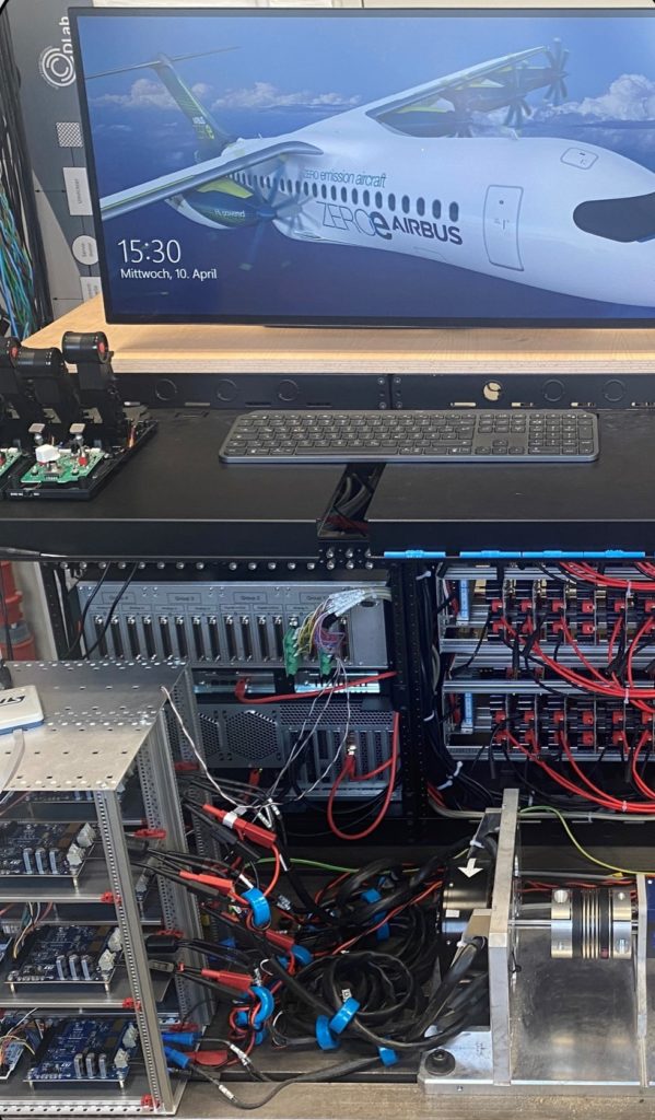 H2-To-Torque vom DLab der HSU Hamburg